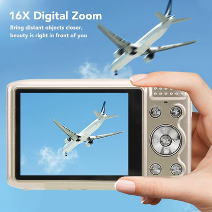 4K compact digital camera with 58 MP photos and 16x zoom – Lumora