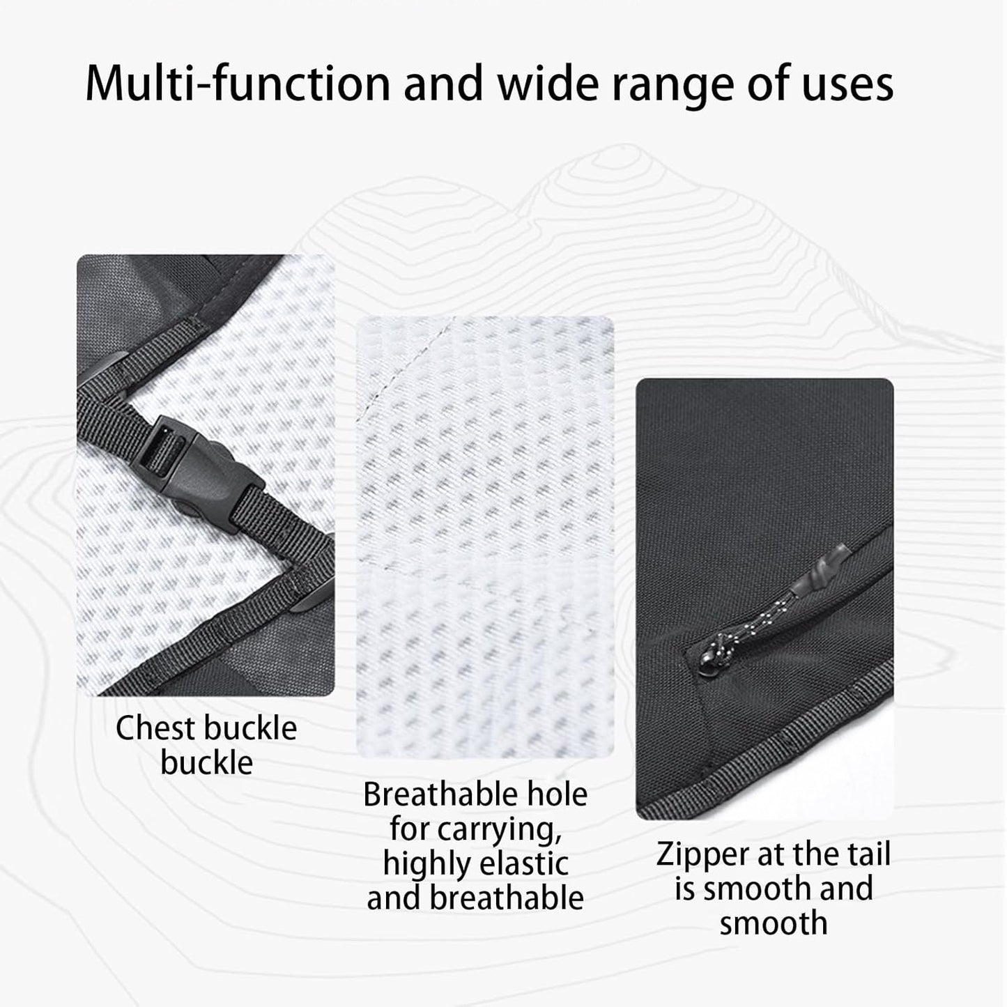 Running Vest Backpack – Lightweight Hydration Pack for Trails and Cycling – Alvory