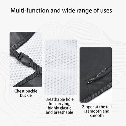 Running Vest Backpack – Lightweight Hydration Pack for Trails and Cycling – Alvory