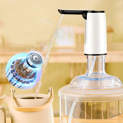 Portable USB-rechargeable water dispenser – Hydravo (1+1 FREE)