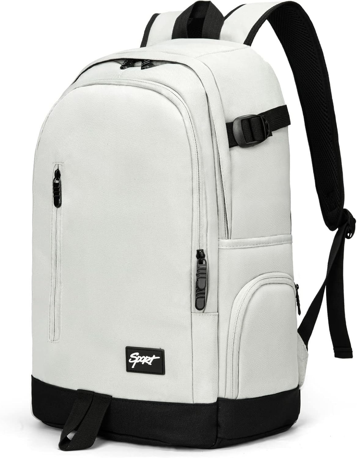 Dun 15.6" travel and work laptop rucksack with organiser compartments
