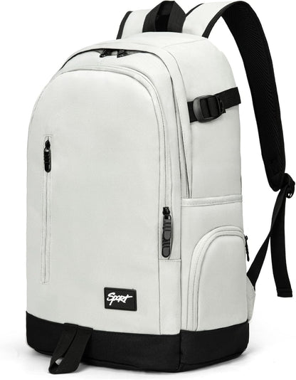Dun 15.6" travel and work laptop rucksack with organiser compartments