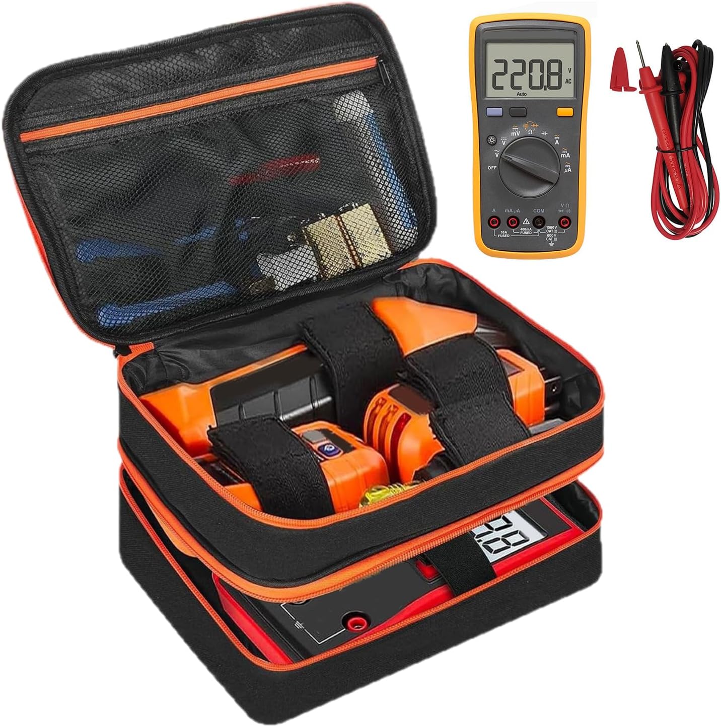 Waterproof electric knife storage bag – Voltura