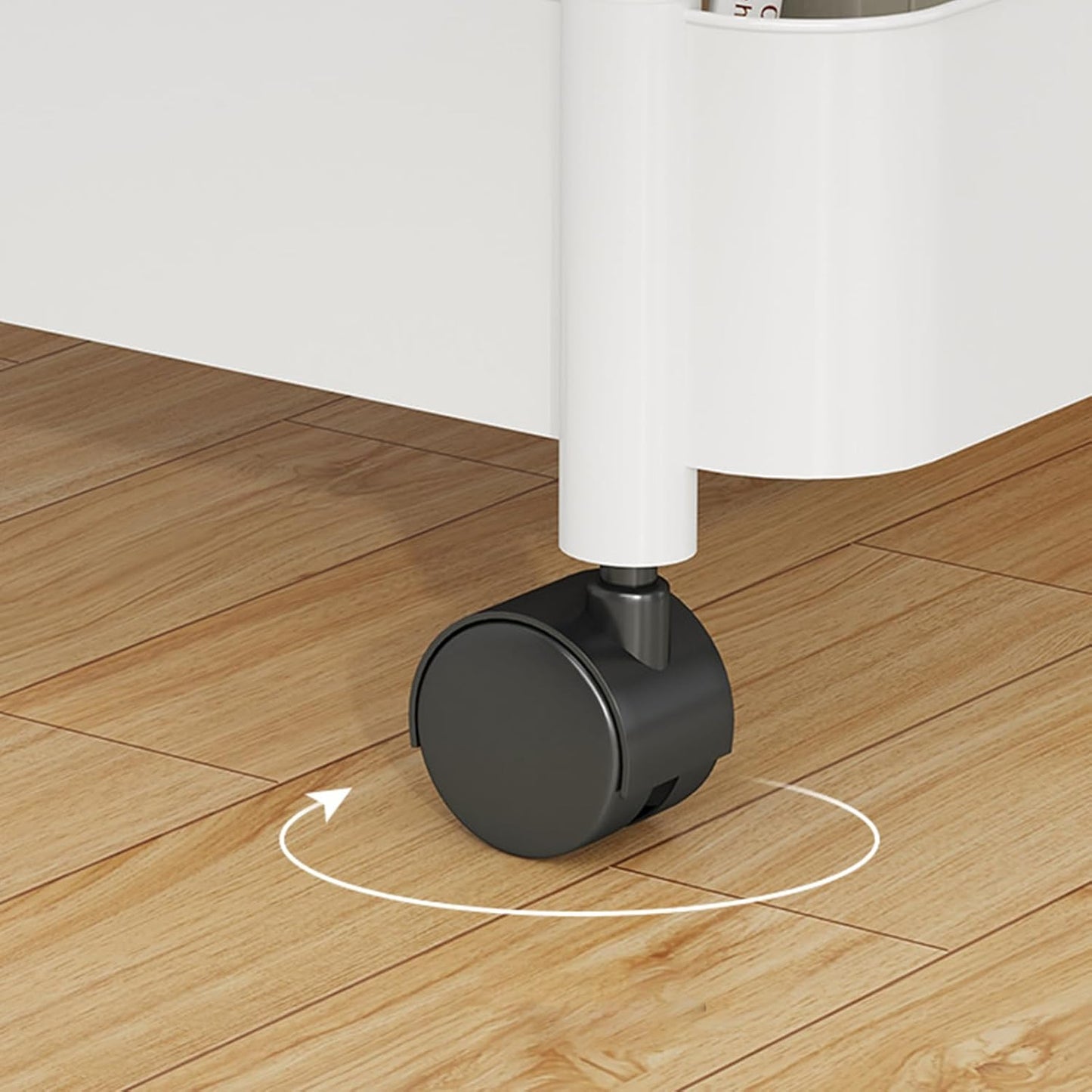 Rolling serving trolleys with wheels and a handle – Veyora