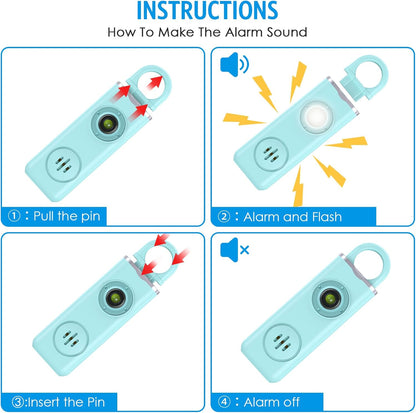 Personal alarm keyring 1+1 FREE – Veyora