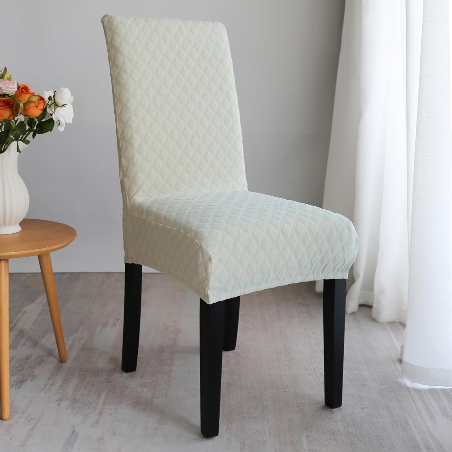 Stretch dining chair cover set – ChairGuard