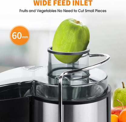 Cold-press juicer with 3 speeds – JuicePro