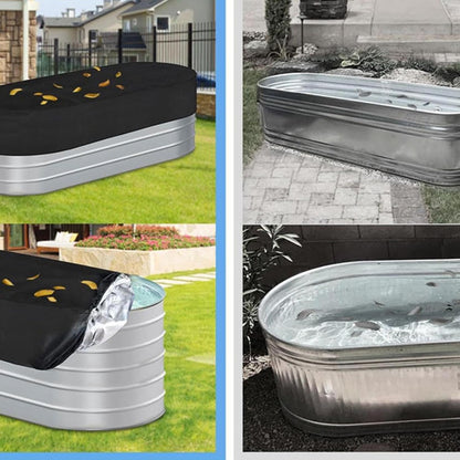 Waterproof, UV-resistant, tear-resistant protective cover for ice baths – Novyra