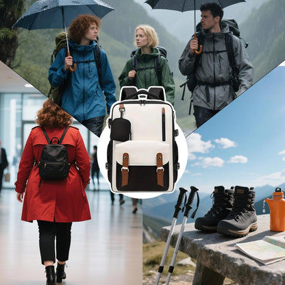 Travel rucksack with large capacity, waterproof and expandable – Elorio