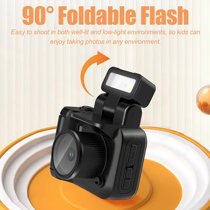 Mini keyring digital camera with 1080p video and retro design – Rivoma