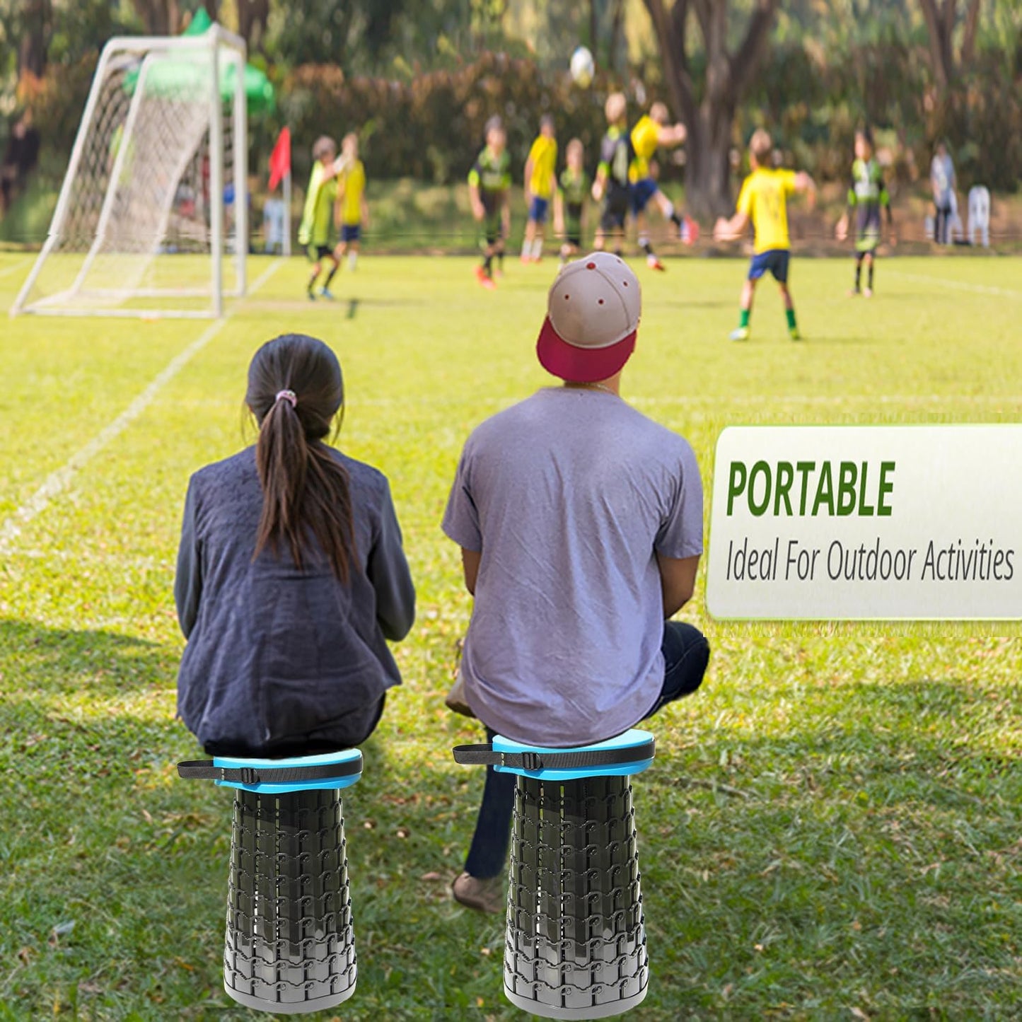 Collapsible padded stool – SitMax