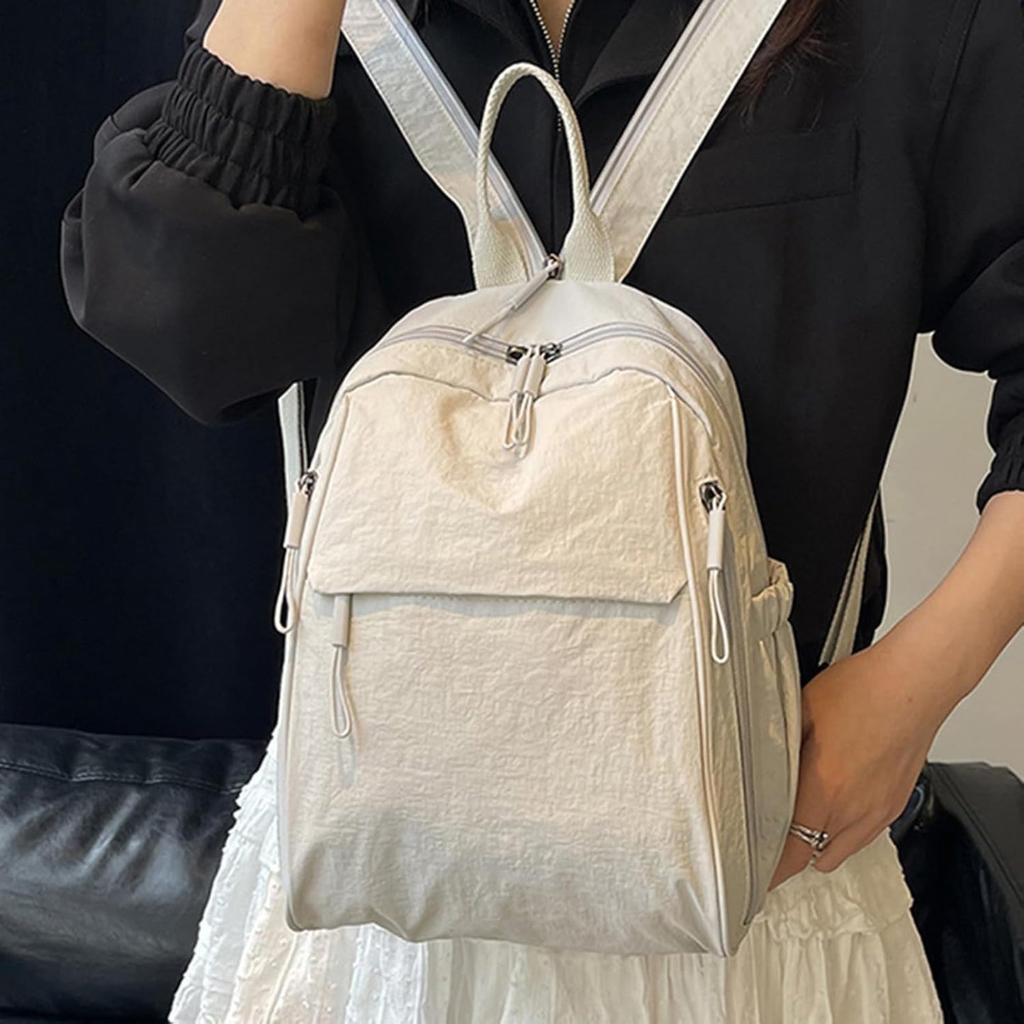 Waterproof leisure rucksack – multi-compartment travel & school bag – Arvion