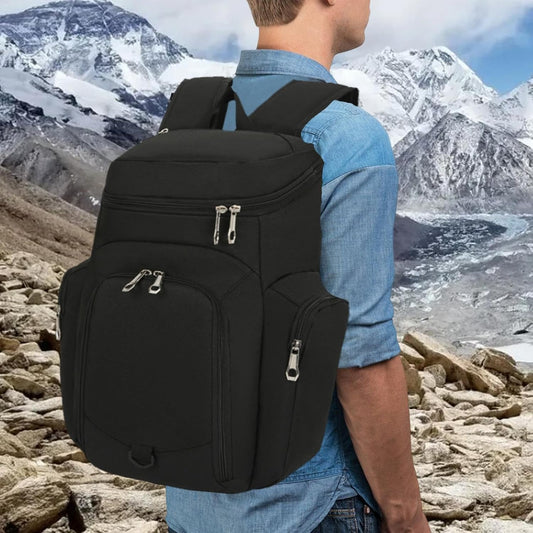 Basketball Backpack for Men – Large 30L Sports Bag with Waterproof Base – Draycor