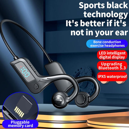 Open-ear wireless bone-conduction headphones – Audyra