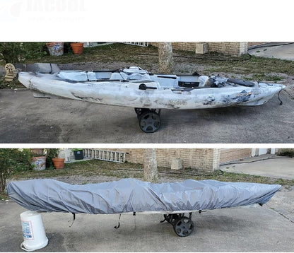 Waterproof, UV-resistant kayak cover with adjustable straps – Marivor