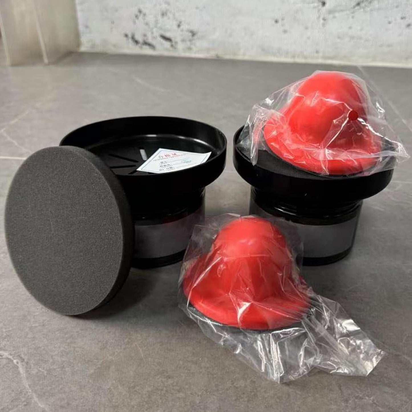 Drying powder for car paint restoration – Revnix