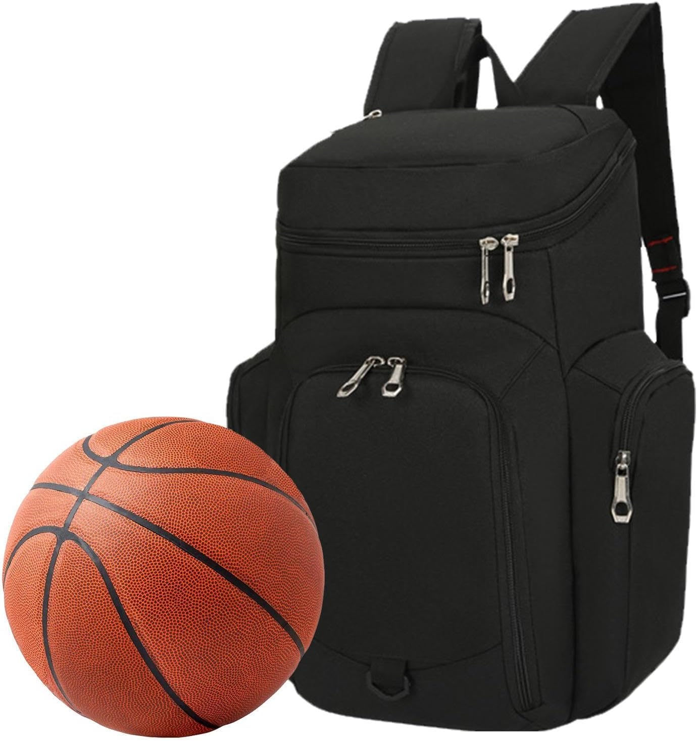 Basketball Backpack for Men – Large 30L Sports Bag with Waterproof Base – Draycor