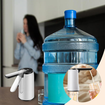 Portable USB-rechargeable water dispenser – Hydravo (1+1 FREE)