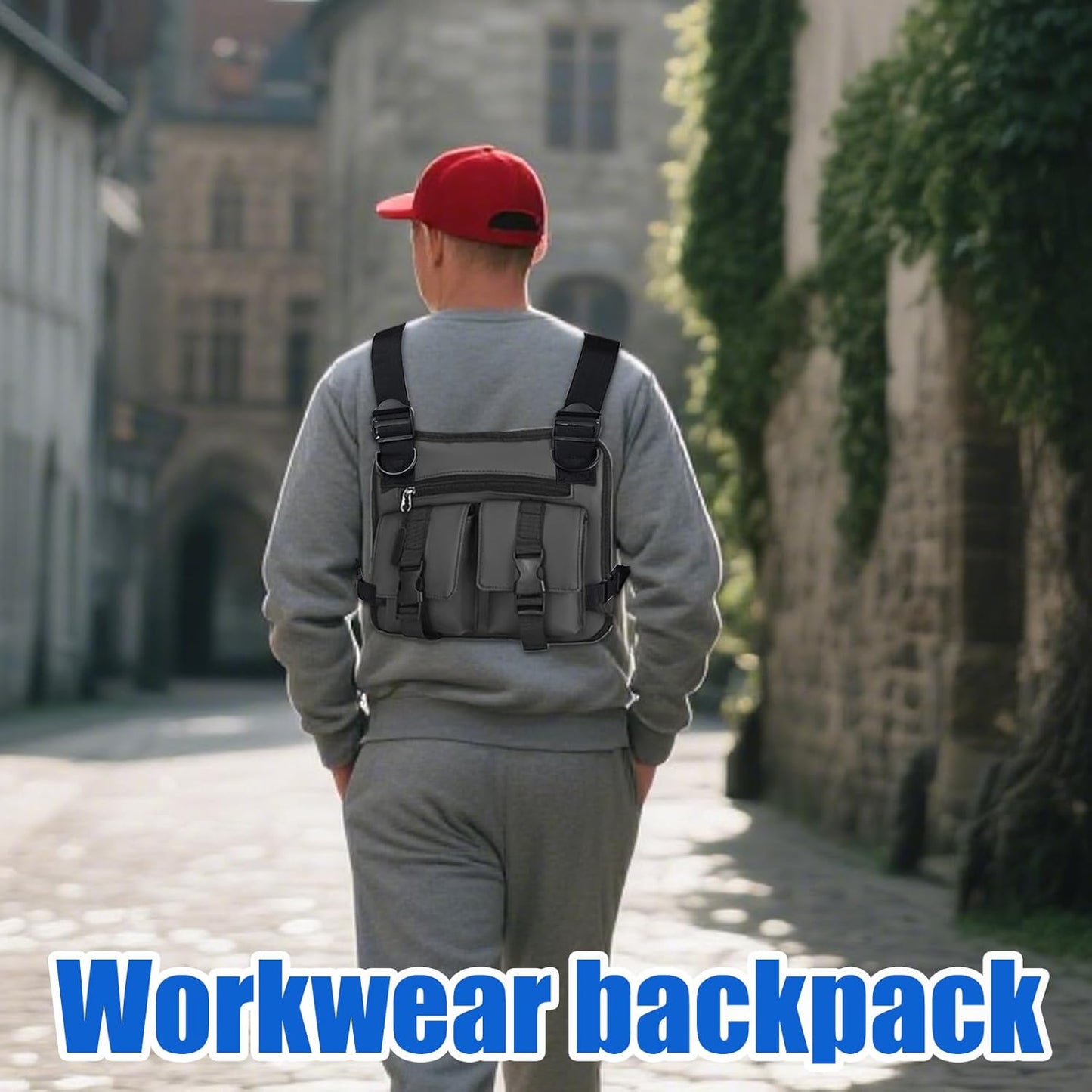 Lightweight adjustable running vest for men – Dravon