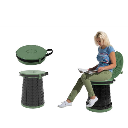 Portable toilet with adjustable height – CampMate