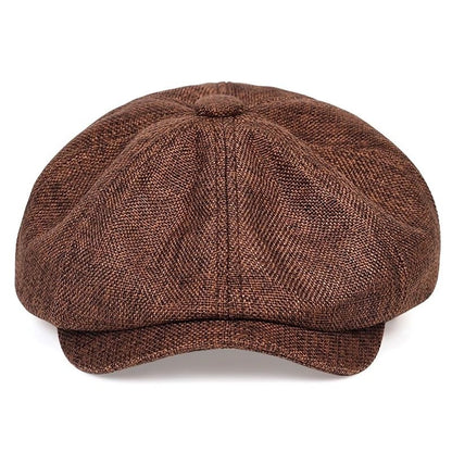 Autumnal Retro Men's Cap – Alfie