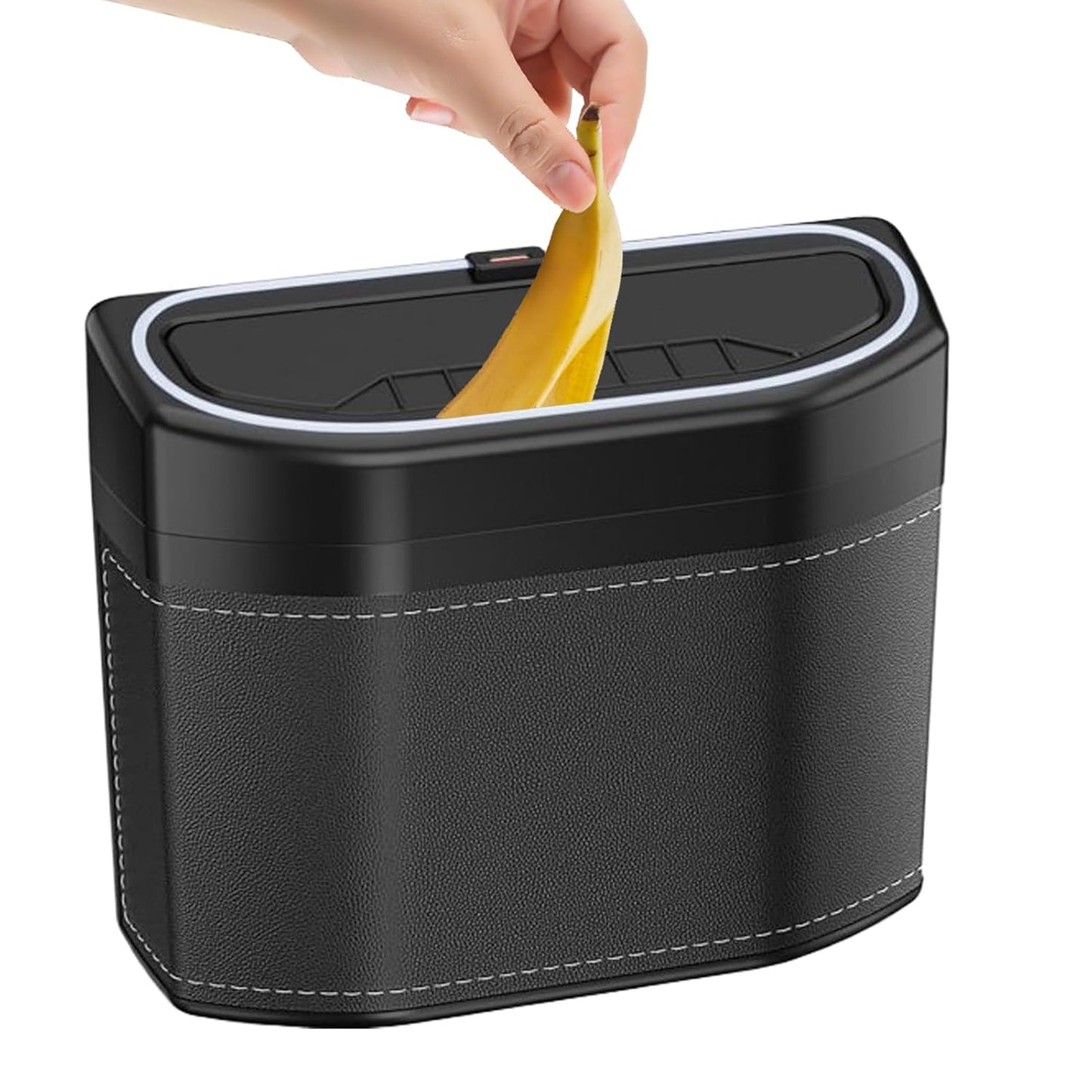 Odour-proof Car Rubbish Bin with Touch Light – Lurevo