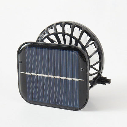 Solar-powered fan cooling hat with UV protection – Solvoro