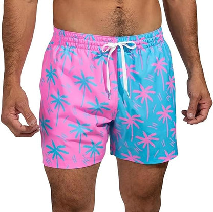 Men's swim shorts made from quick-drying material – Damon