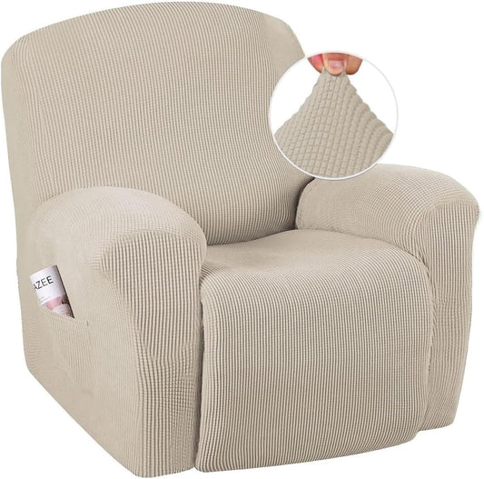 Stretch Recliner Slipcover – CoverFlex (Buy 1 Get 1 Free)
