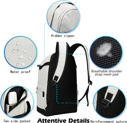 Dun 15.6" travel and work laptop rucksack with organiser compartments
