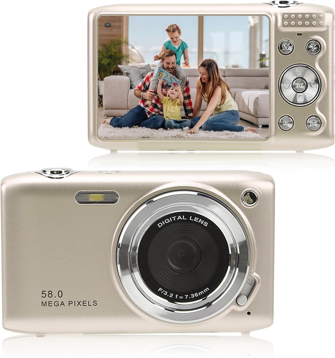 4K compact digital camera with 58 MP photos and 16x zoom – Lumora