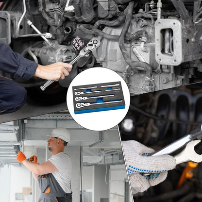 Flexible ratcheting spanner set – Durotorq