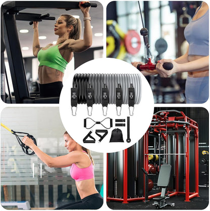 Suspension Trainer Resistance Bands Set – Veltrix