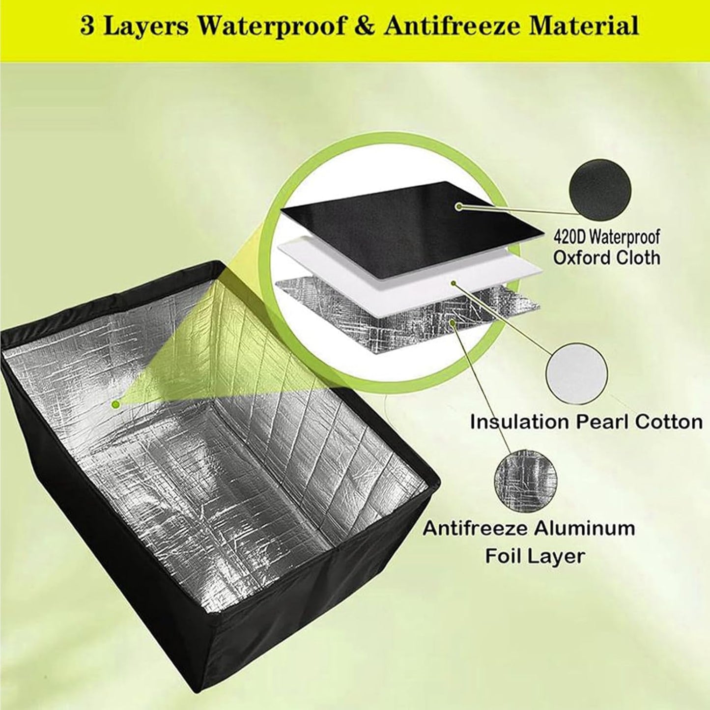 Outdoor cover for air-conditioning unit – Veystrom