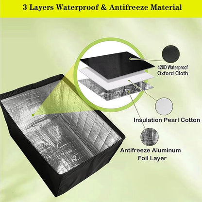 Outdoor cover for air-conditioning unit – Veystrom