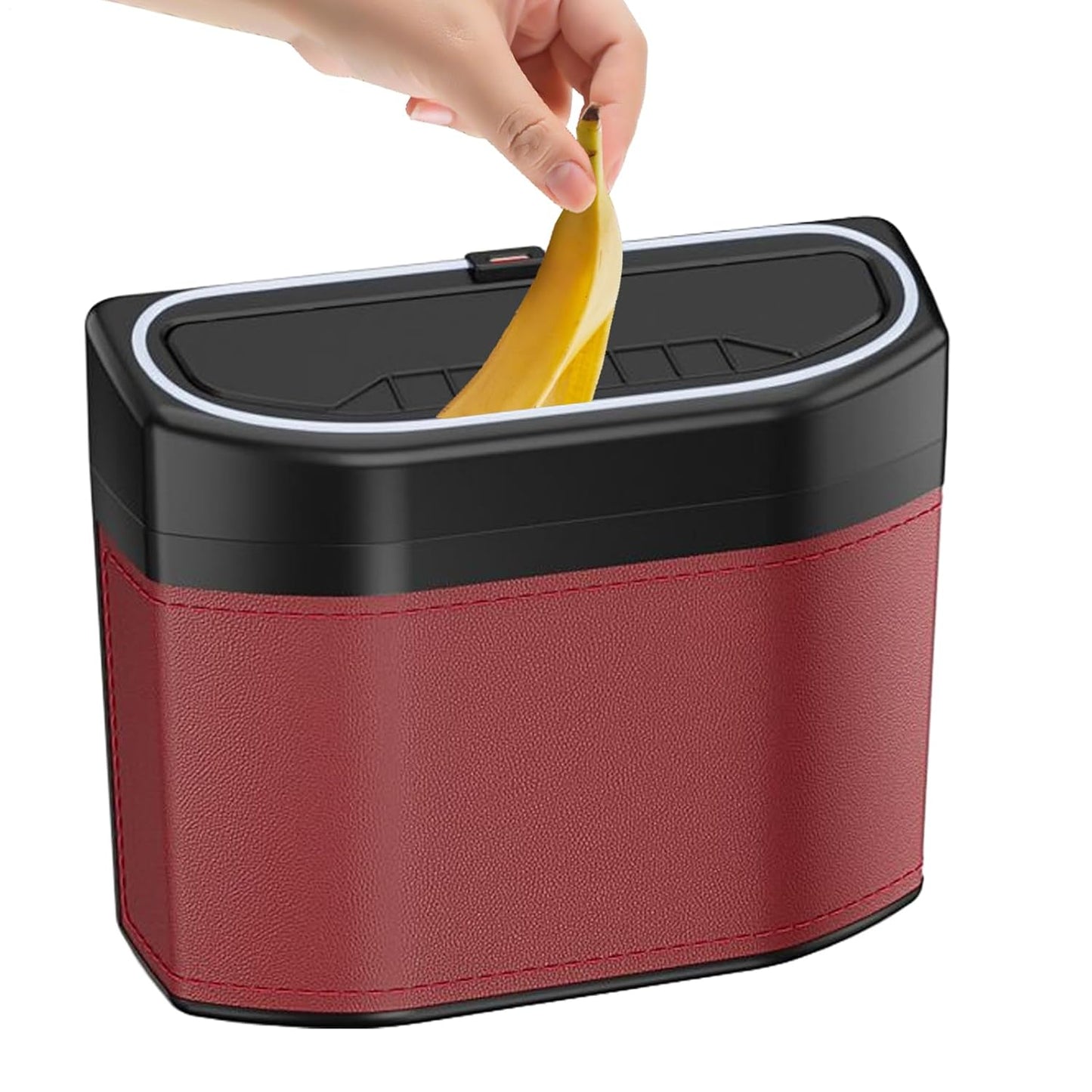 Odour-proof Car Rubbish Bin with Touch Light – Lurevo
