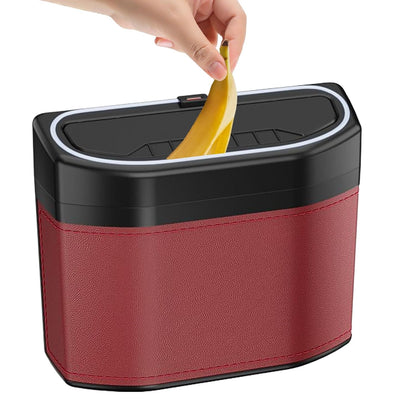 Odour-proof Car Rubbish Bin with Touch Light – Lurevo