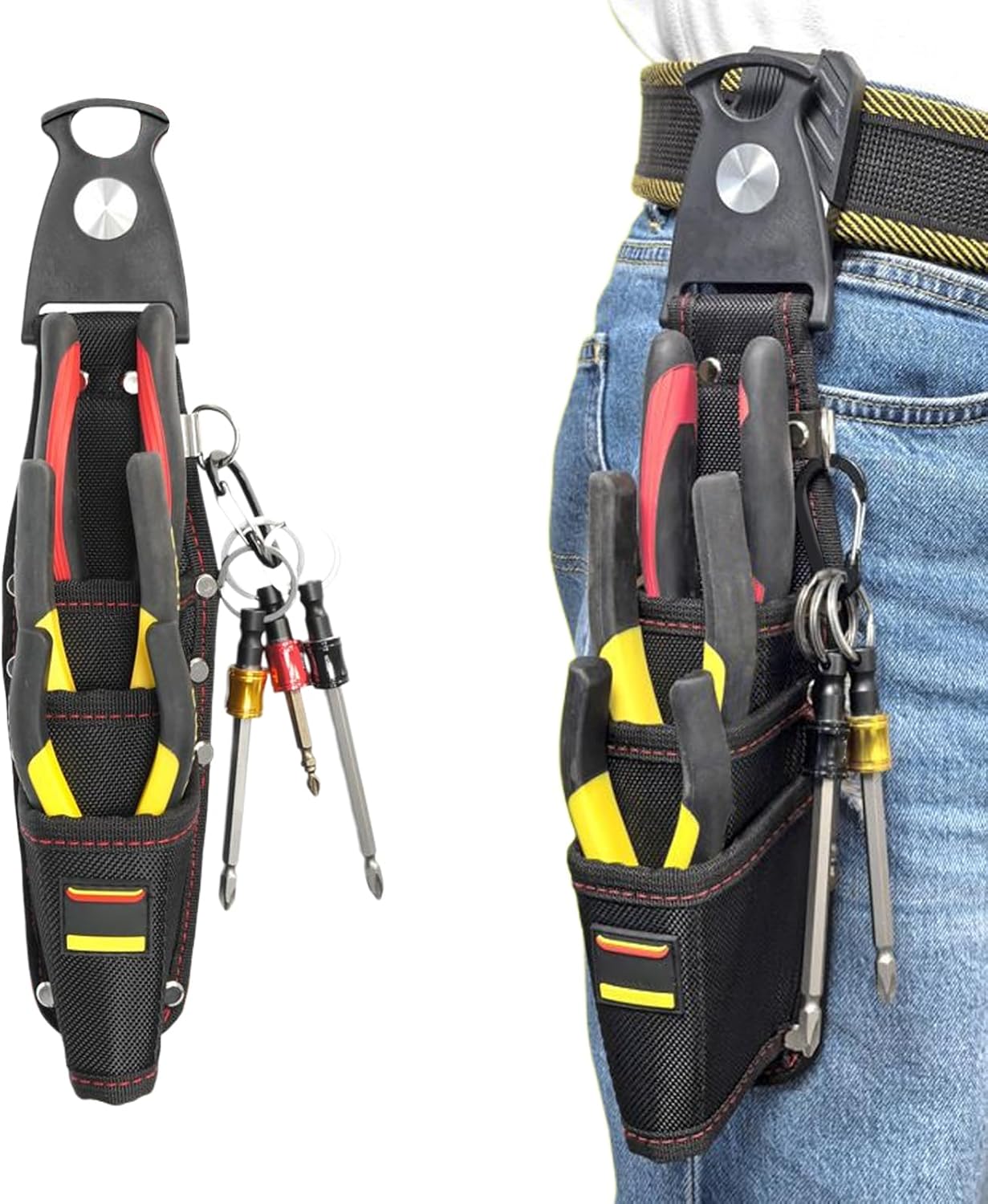 Water-repellent Belt Tool Holder Pouch – Forvix