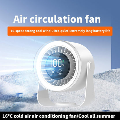 Quiet table fan – Auralis