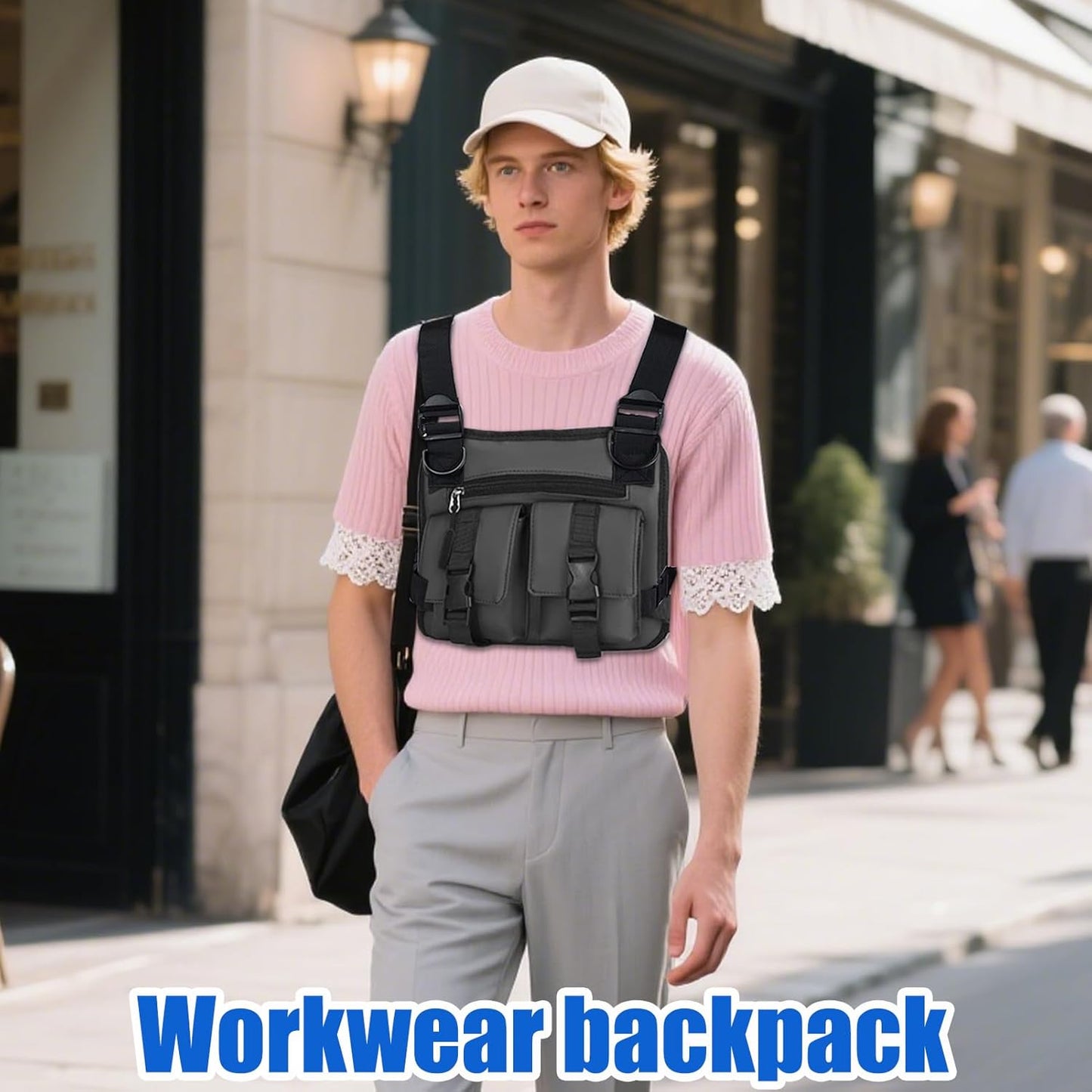 Lightweight adjustable running vest for men – Dravon