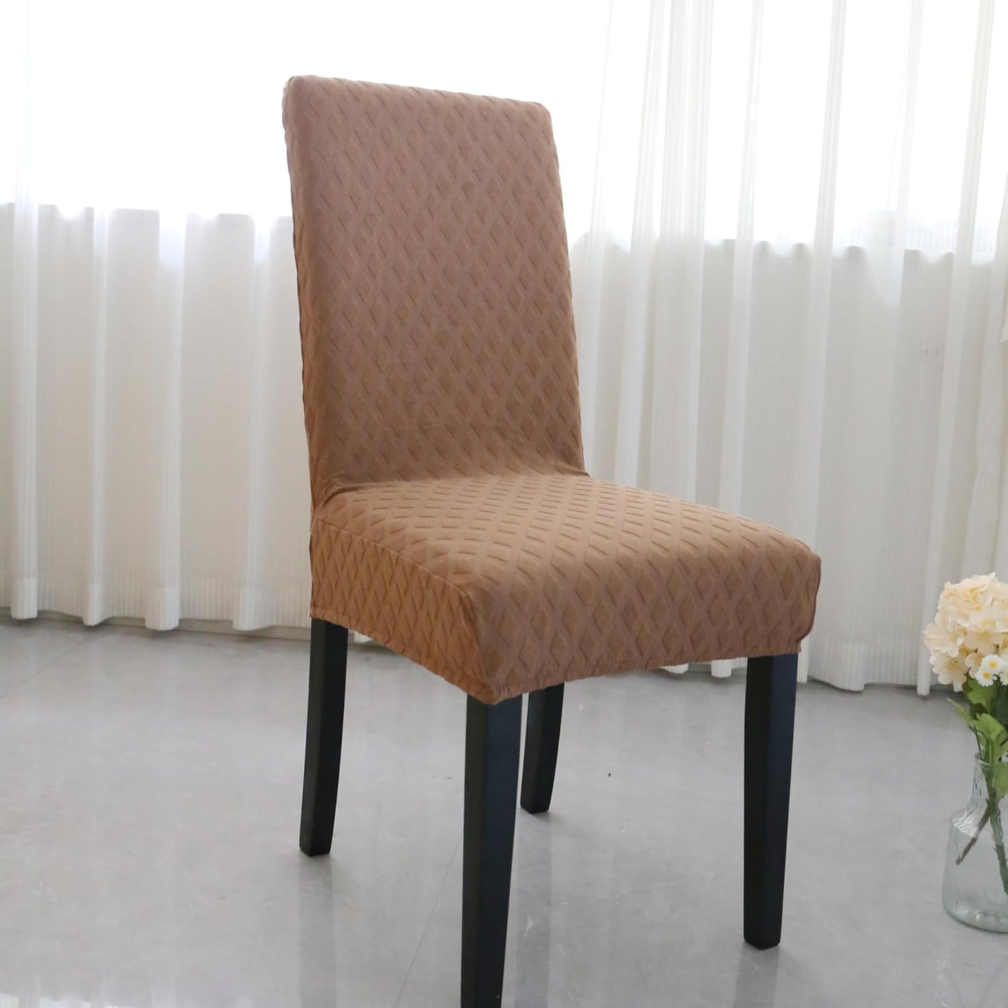 Stretch dining chair cover set – ChairGuard
