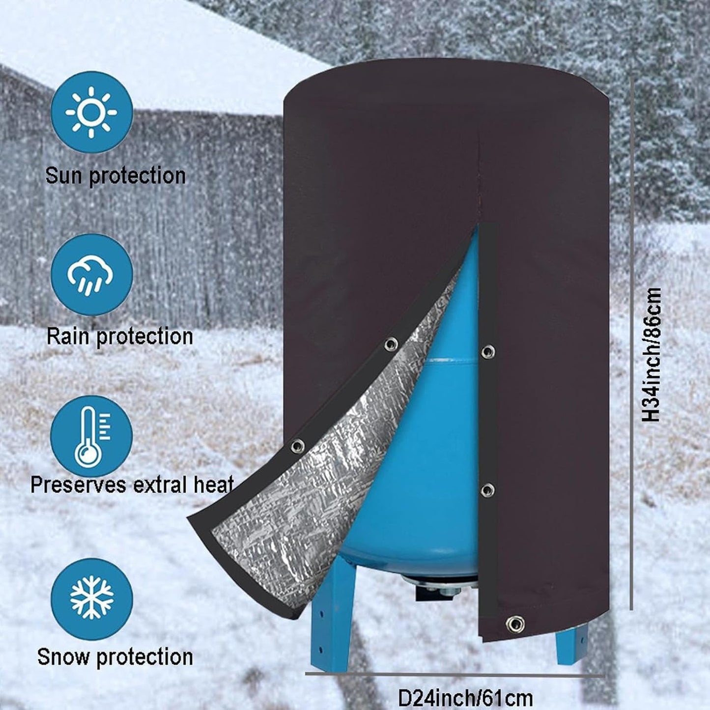 Well cover – Frosten