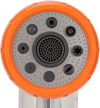 Garden Watering Foam Sprayer, 8 Modes, High-Pressure Handheld Shower