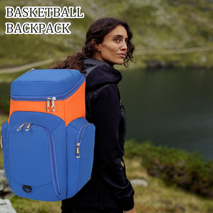 Basketball Backpack for Men – Large 30L Sports Bag with Waterproof Base – Draycor