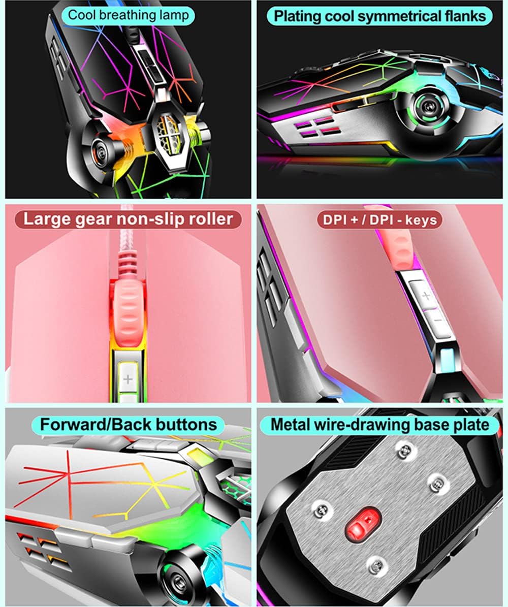 87-key mechanical gaming keyboard with RGB backlighting, blue switches