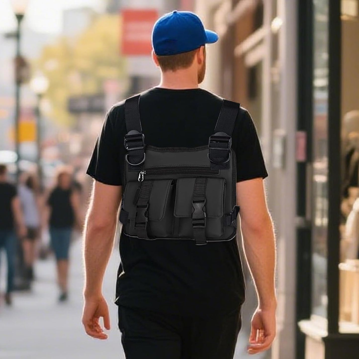 Lightweight adjustable running vest for men – Dravon