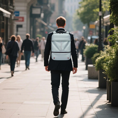 Expandable, waterproof travel rucksack with vacuum compression – Arvid