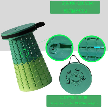 Collapsible padded stool – SitMax