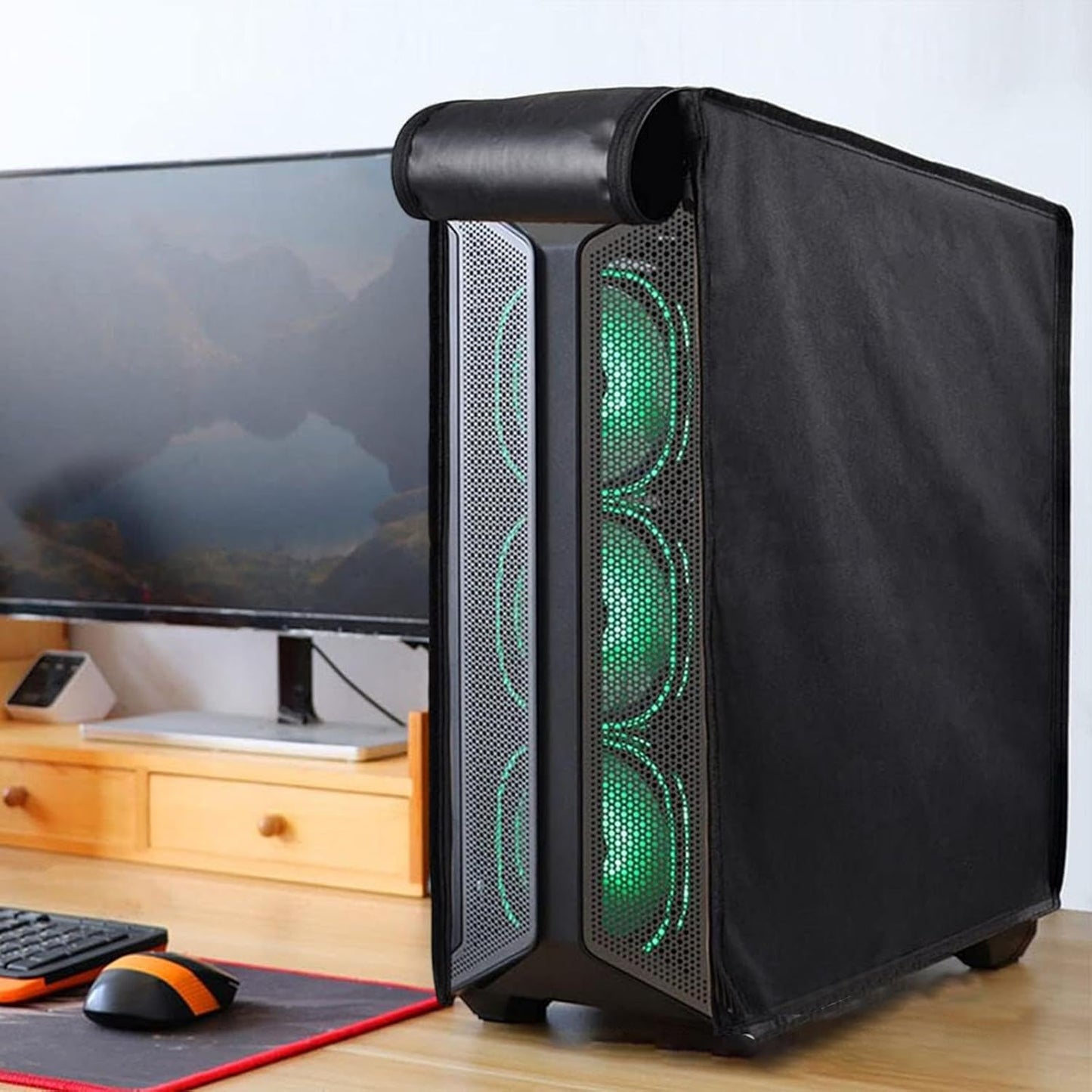 Waterproof computer CPU dust cover with zips – Cylor (Buy 1 Get 1 Free)
