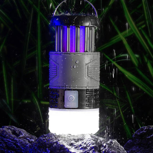 Solar-powered fly trap with UV lamp – Zynora
